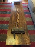 Reclaimed Barn Beam Coffee Table Or Bench 6 small