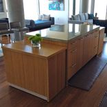 Modern Bamboo Cabinets 1 small