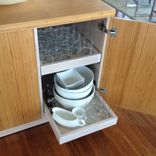 Modern Bamboo Cabinets 4 small