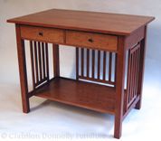 Arts And Crafts Style Standing Desk 1 small