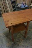 Reclaimed Yellow Pine Desk 4 small