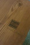 Reclaimed Yellow Pine Desk 3 small