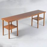 Reclaimed Yellow Pine Desk 1 small