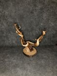 Twisted Juniper Double Head Pedestal 1 small