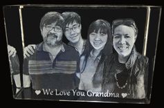 Crystallized 3d Portrait Crystal 3 small