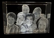 Crystallized 3d Portrait Crystal 4 small