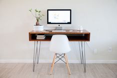 Modern Hairpin Desk 1 small
