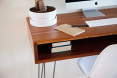 Modern Hairpin Desk 3 small