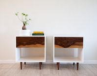 Single Drawer Nightstand 2 small