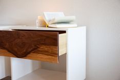 Single Drawer Nightstand 3 small