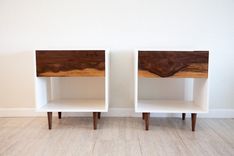 Single Drawer Nightstand 5 small