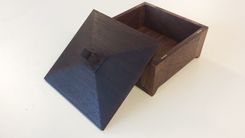 Walnut And Wenge Jewelry Box 4 small