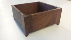 Walnut And Wenge Jewelry Box 2 small