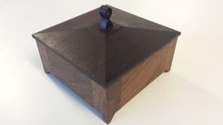Walnut And Wenge Jewelry Box 1 small