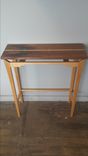 Walnut And Maple Hall Table 1 small