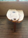 Folding Ash Bench 2 small