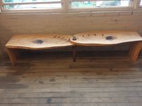 Folding Ash Bench 6 small