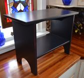 Antiqued Farmhouse Sitting Bench 2 small