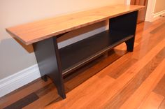 Antiqued Farmhouse Sitting Bench 5 small