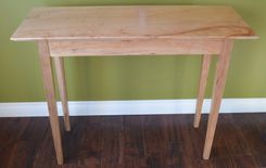 Shaker Style Sofa Table 2 small