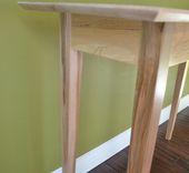 Shaker Style Sofa Table 6 small