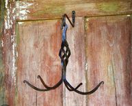 Wrought Iron Flower And Herb Dryer 2 small