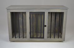 Custom Contemporary Dog Crate Table 3 small