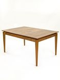 Modern Walnut Extension/Expanding Table 1 small