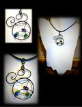 Mother Gift, Wife Gift, Mickey, Birthstone Necklace, Custom, Created For You 2 small