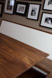 The Hahn Dining Table In Walnut 2 small