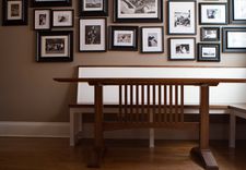 The Hahn Dining Table In Walnut 4 small