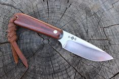 Firecreekforge.Com Handmade Custom Skinning Knife 2 small