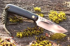 Firecreekforge.Com Handmade Custom Skinning Knife 6 small