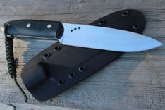 Firecreekforge.Com Handmade Bushcraft Knife Hunting Camping Fixed Blade 4 small