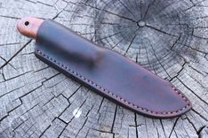Firecreekforge.Com Wilderness Companion Knife Bushcraft Hunting Camping 3 small