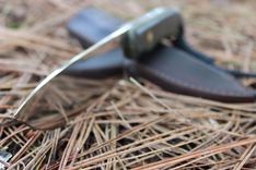 Firecreekforge.Com Wilderness Companion Knife Bushcraft Hunting Camping 2 small