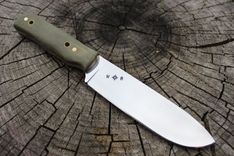 Firecreekforge.Com Handmade Custom Bushcraft Survival Wilderness Survival Knife 1 small