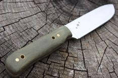 Firecreekforge.Com Handmade Custom Bushcraft Survival Wilderness Survival Knife 5 small