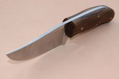 Firecreekforge.Com Handmade Custom Skinning Knife Bocote Wood Handle 2 small