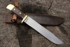 Firecreekforge.Com Forged Bowie Knife 1 small
