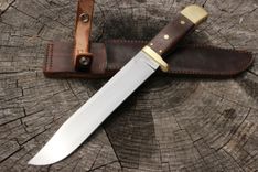 Firecreekforge.Com Forged Bowie Knife 2 small