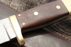 Firecreekforge.Com Forged Bowie Knife 6 small