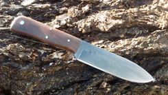 Firecreekforge.Com Mountain Bushcraft Frontier Knife Hunting Elijah Williams Knives 5 small