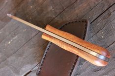 Firecreekforge.Com Hand Made Utility Chopper Knife Bushcraft Custom O1 Tool Steel 4 small