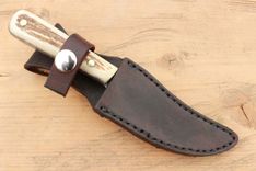 Firecreekforge.Com Hand Forged Skinning Knife O1 Tool Steel Hunting Fire Creek 3 small