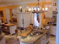 Kitchen Cabinets. 3 small