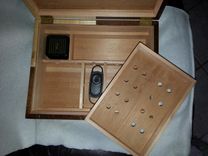 Exotic Wood Cigar Humidor 3 small