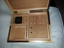 Exotic Wood Cigar Humidor 4 small