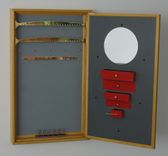 Metamorphosis Jewelry Cabinet #! 2 small