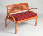 Cherry Settee 2 small